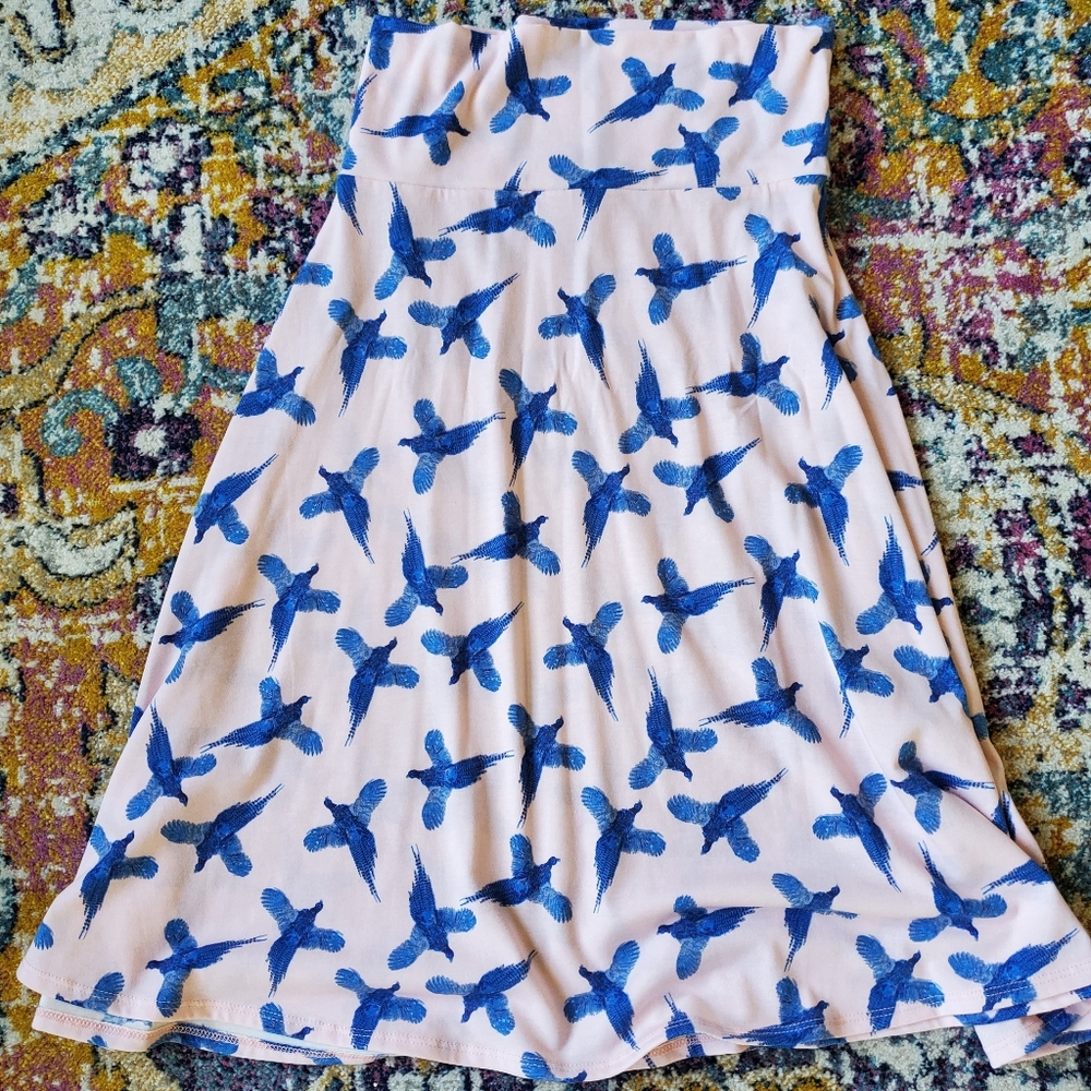 Azure skirt
